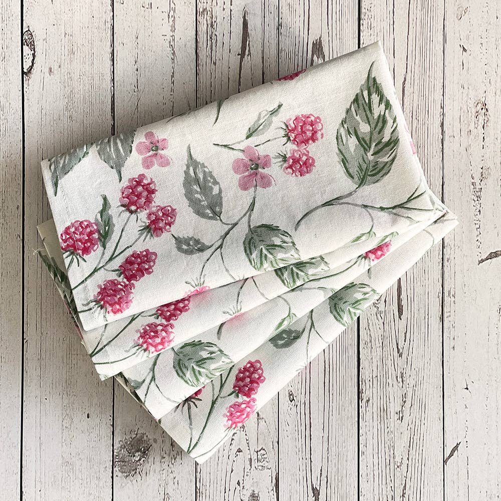Raspberry, Napkin S/4