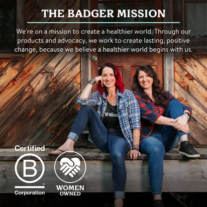 Badger Bug Repellent Tin, Organic and Deet-Free