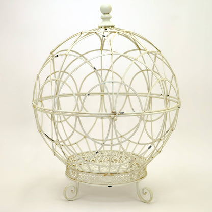 Iron Globe Plant Stands
