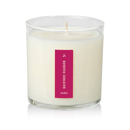 Backyard Rhubarb - Plant the Box Candle - 9oz.