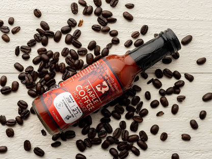 Maple Coffee Hot Sauce 5oz