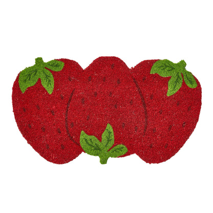 Strawberry Non-Slip Coir Mat Multi Summer