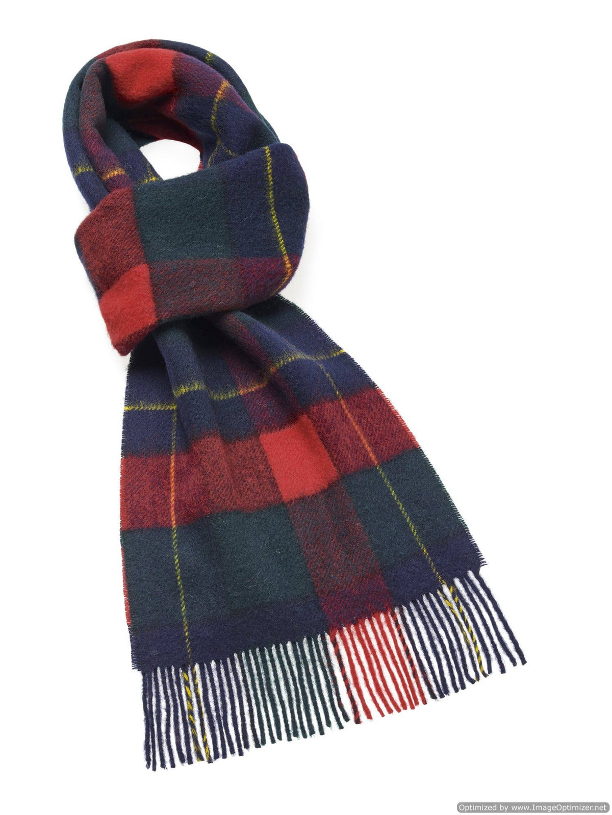 Tartan / Plaid Scarf Collection - 10" x 75"