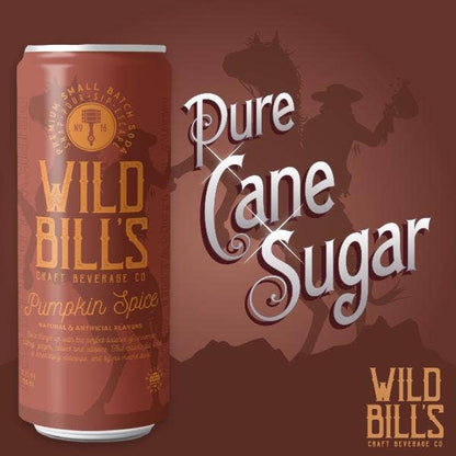 Pumpkin Spice - Premium Cane Sugar Soda