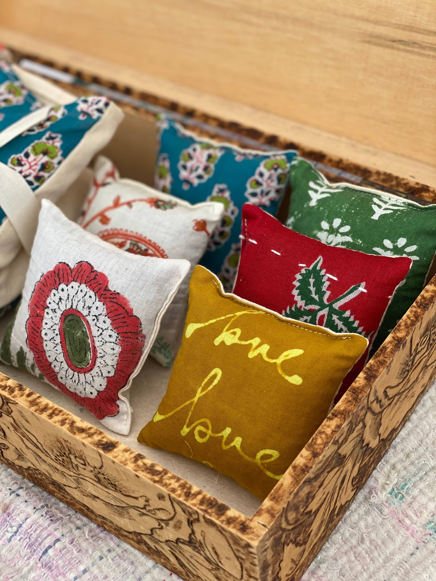 Lavender SQUARE Sachets