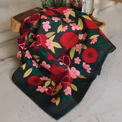 Pomegranate Tea Towel