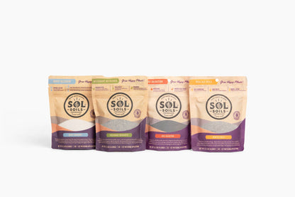 Sol Biotics - Repot Recovery - Repotting Shock Treatment