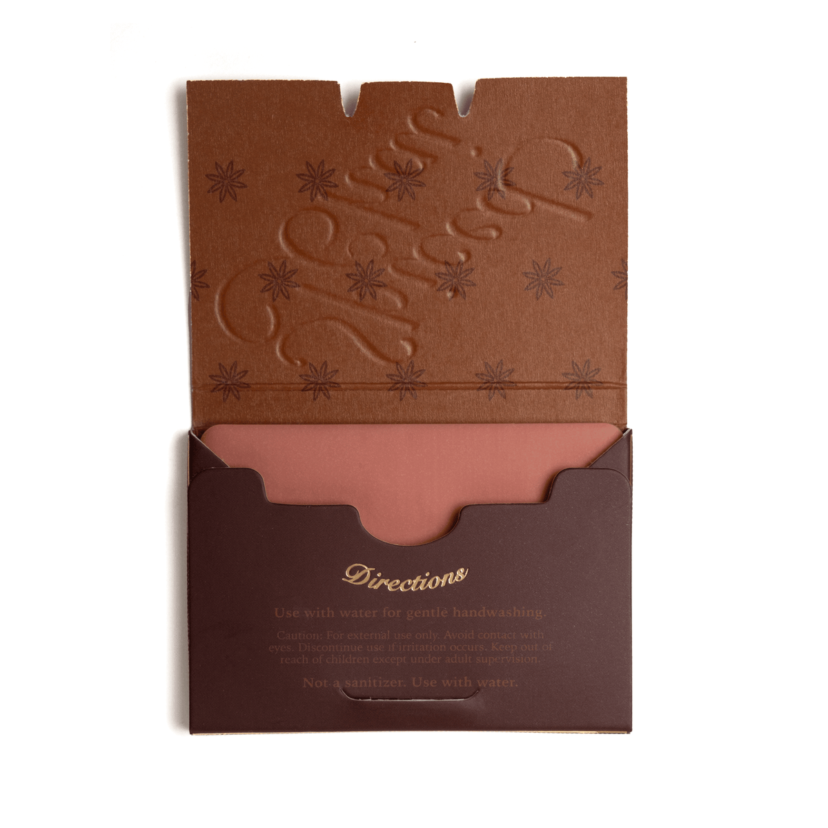 Paper Soap – Spiced Chai Paper Soap, 50 sheets