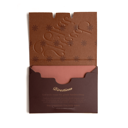 Paper Soap – Spiced Chai Paper Soap, 50 sheets