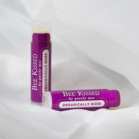Bee Kissed Organic Lip Balms