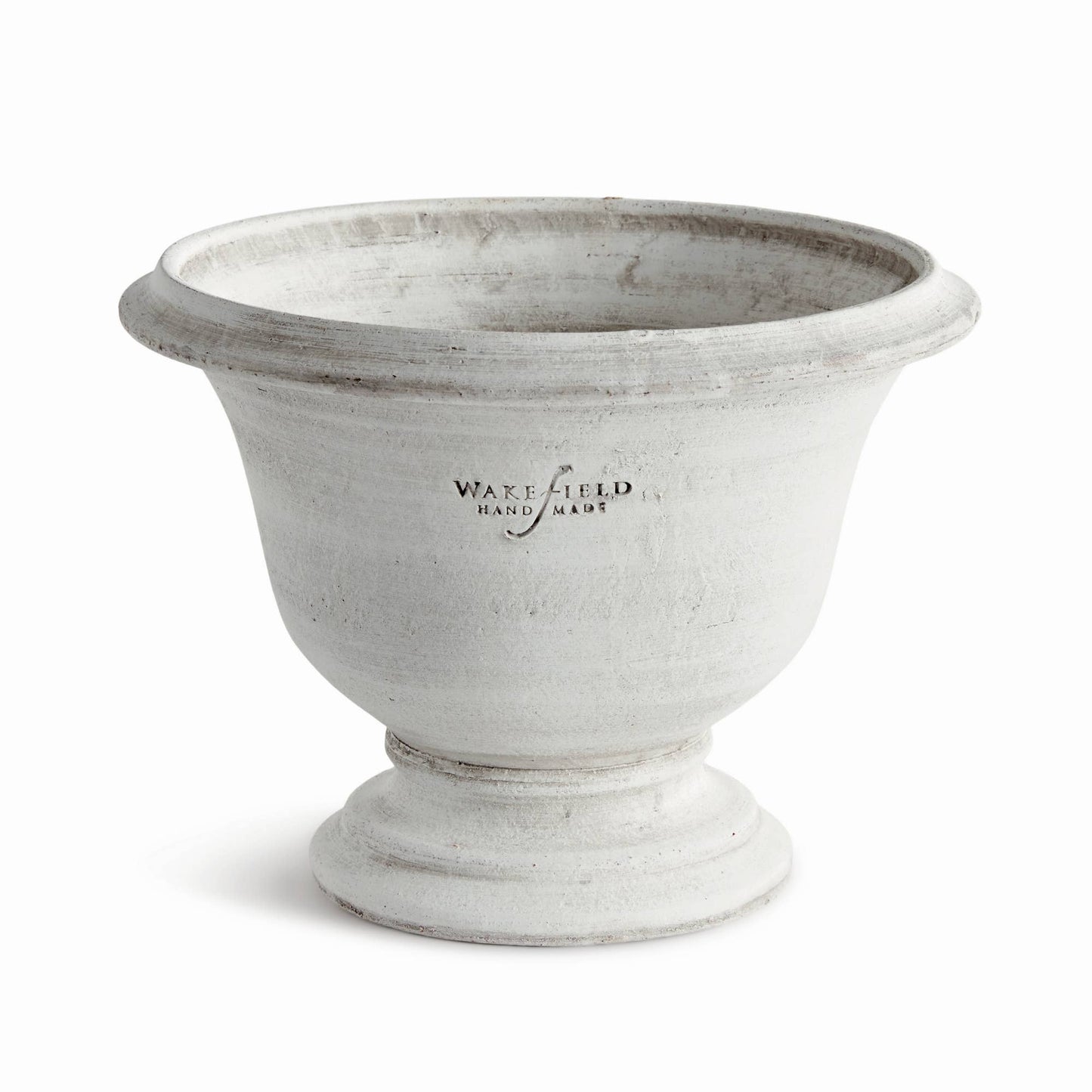 Wakefield Handmade Aston Pot #6, White