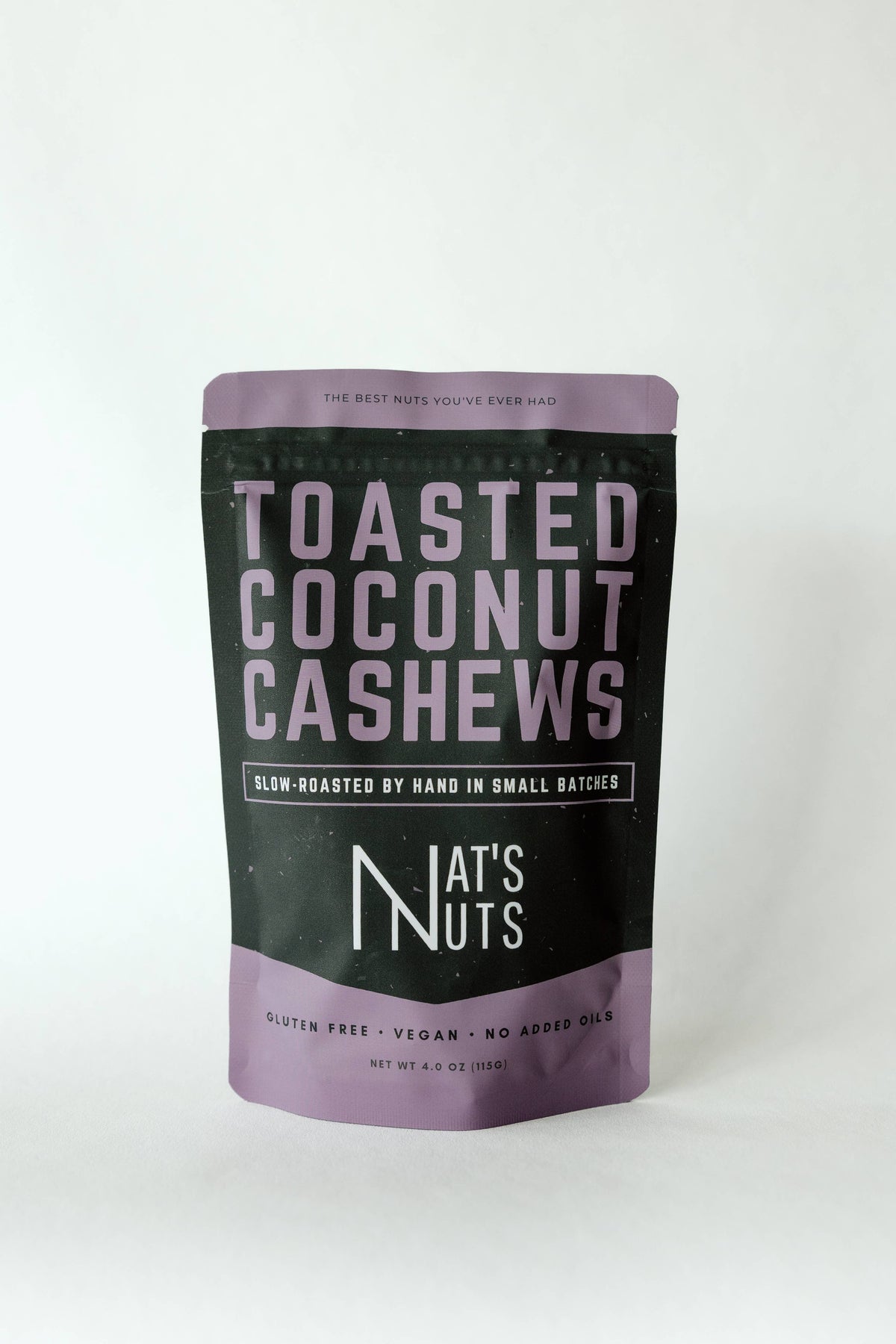 Toasted Coconut Cashews | 12-Count Gourmet Roasted Nuts