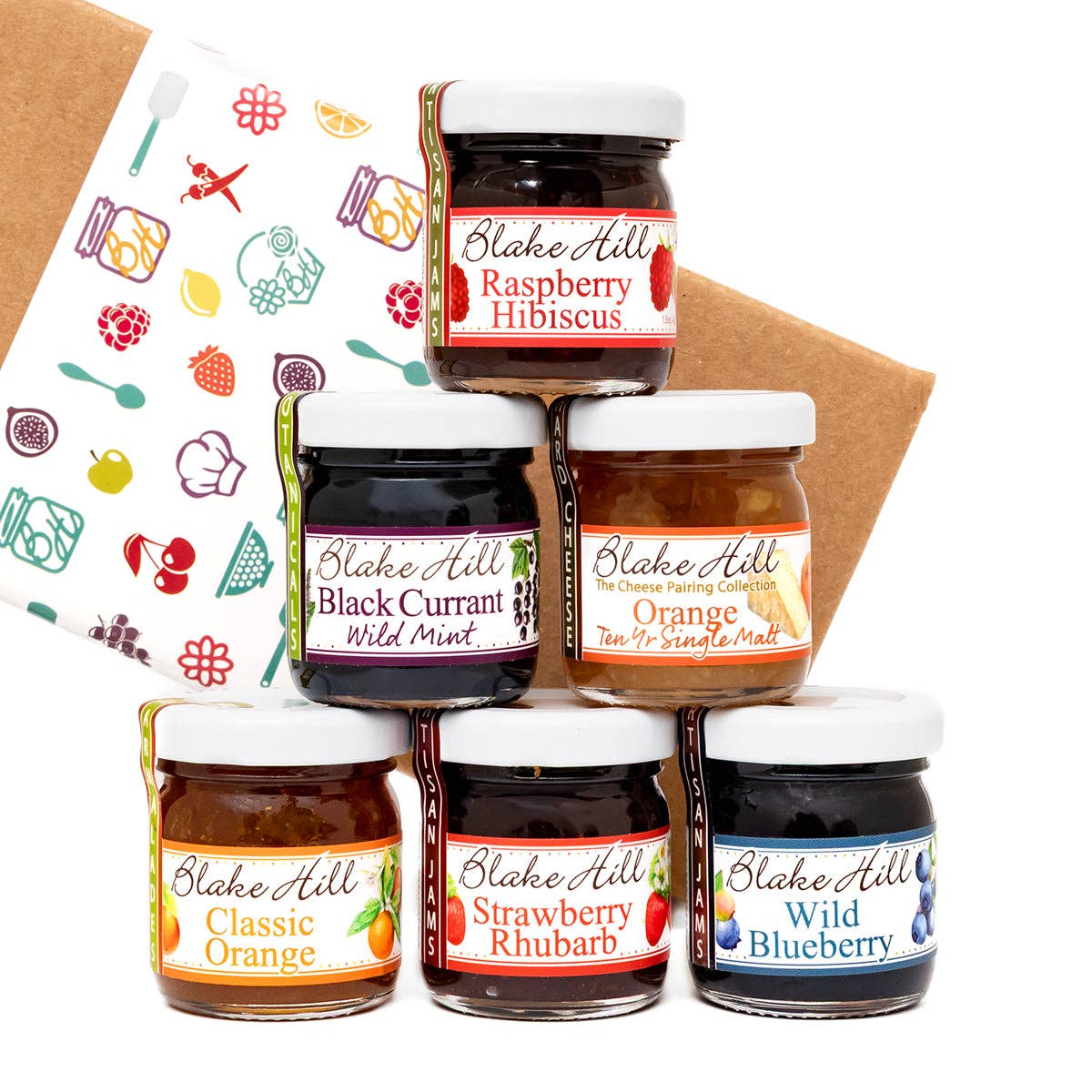 Classic Mini Jams & Marmalades | Wild Blueberry