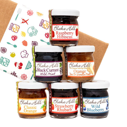 Classic Mini Jams & Marmalades | Wild Blueberry