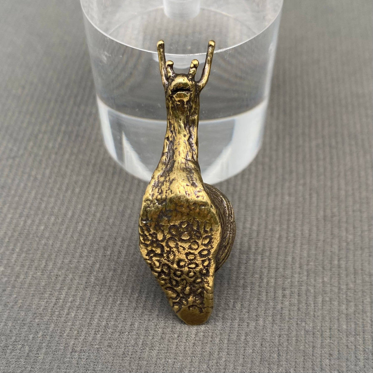 Brass Snail Crafts Desktop Ornaments Decoration