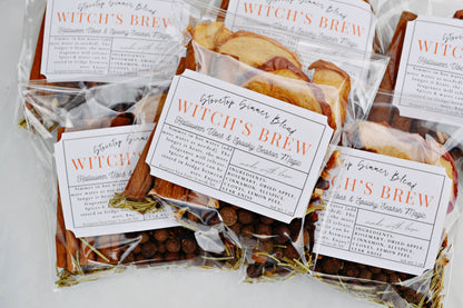 Simmer Stovetop Spices- Witch's Brew