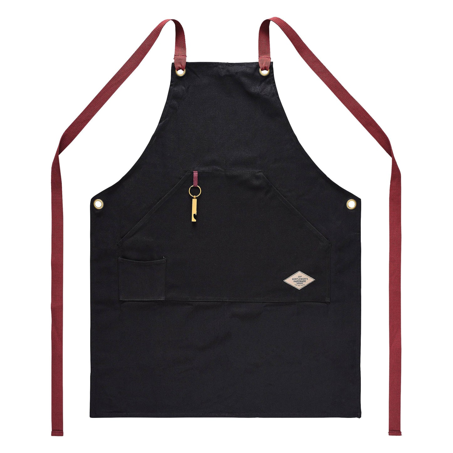BBQ Utility Apron w/ Bottle Opener