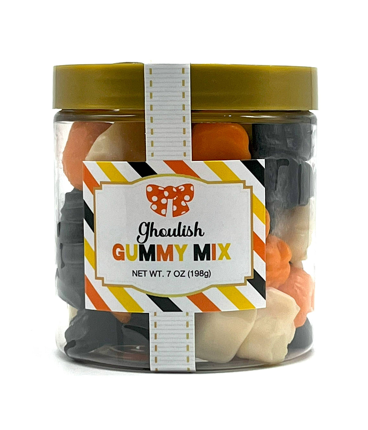 Halloween Candy Sugar Stacks - Halloween Ghoulish Gummies