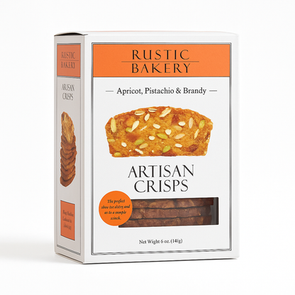 Artisan Crisps - Apricot, Pistachio & Brandy