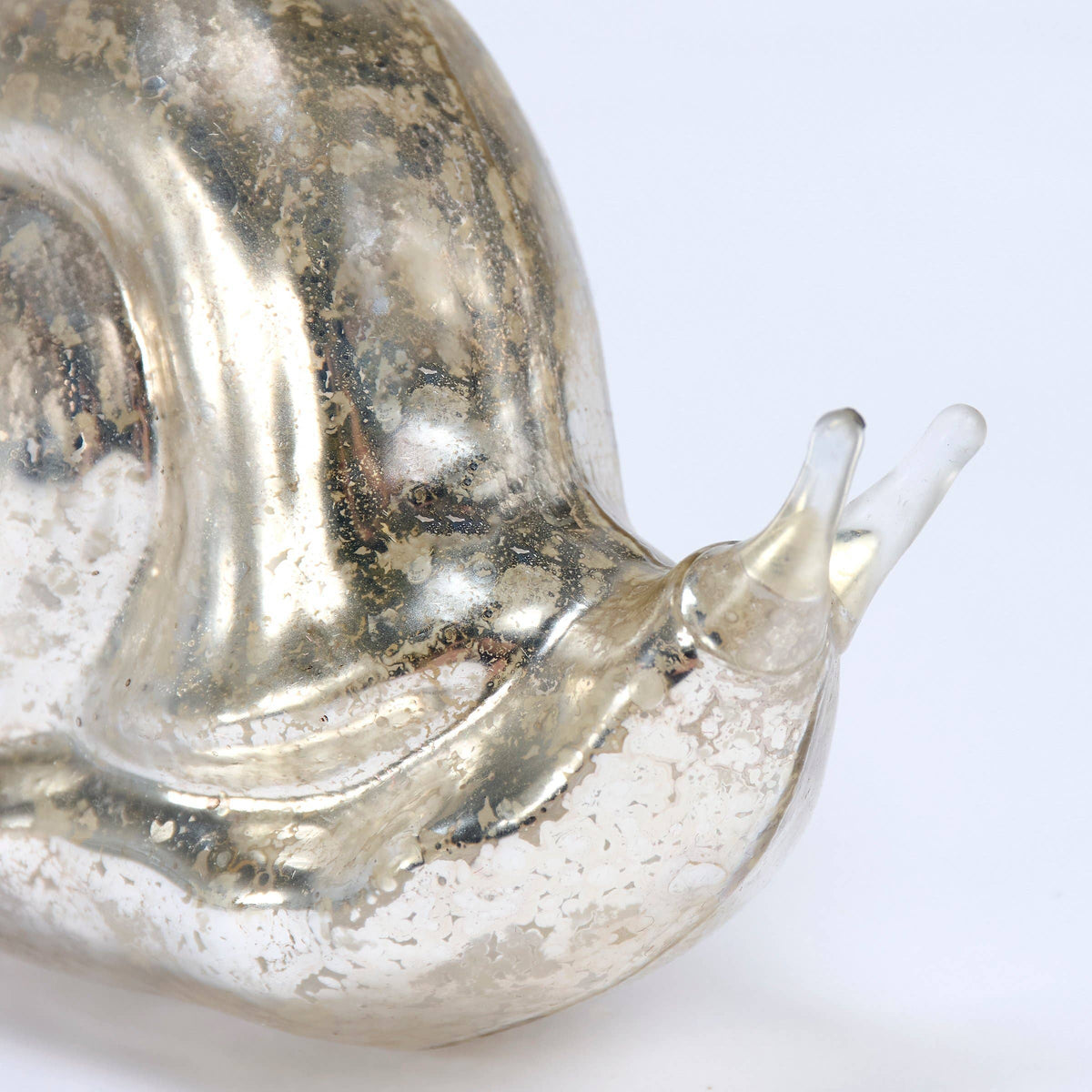 Glass Snail Ornament