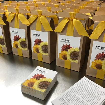 Scatter Garden | Van Gogh Sunflowers | Fall | Best Seller