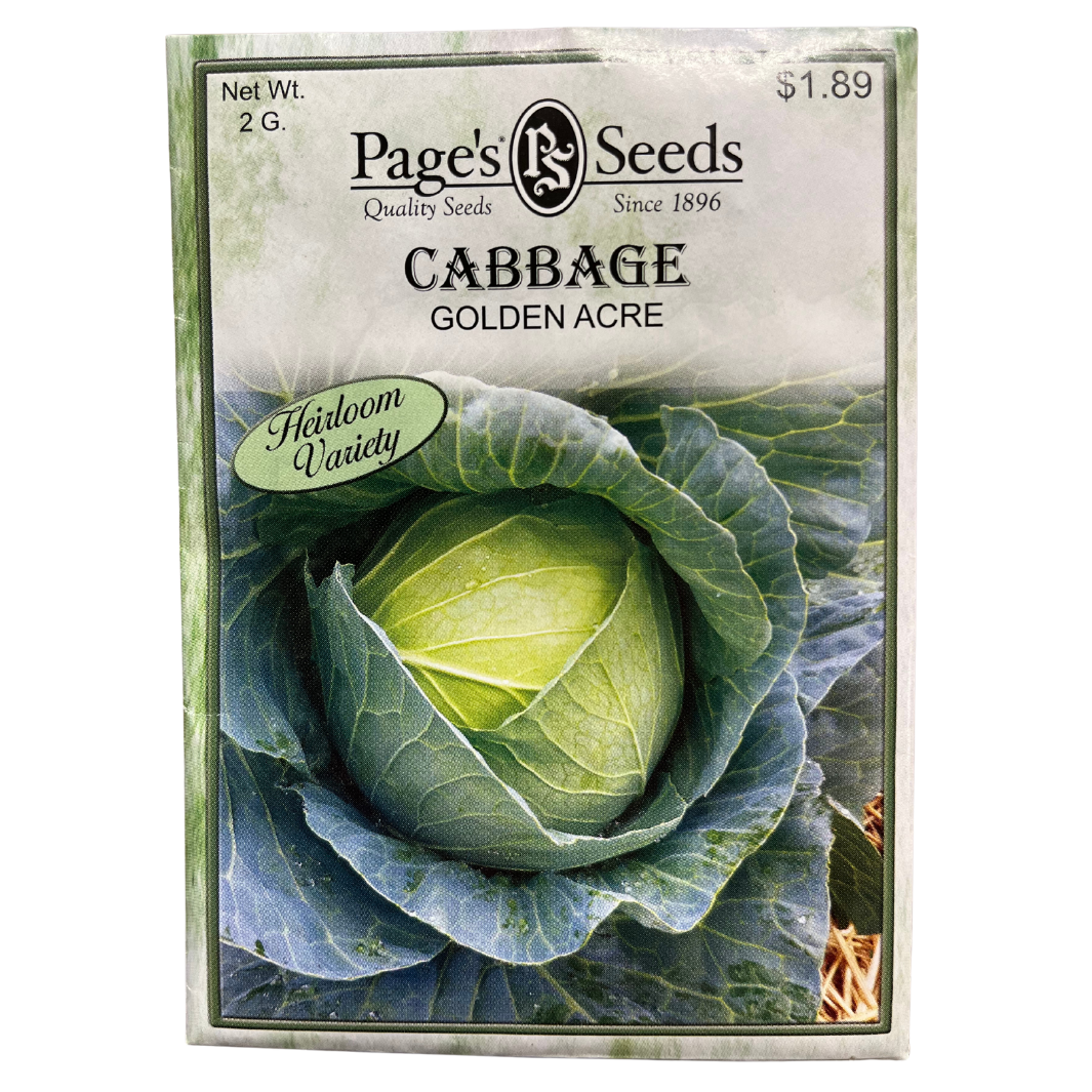 Cabbage - Golden Acre Seeds