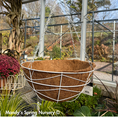 Nordic Hanging Basket