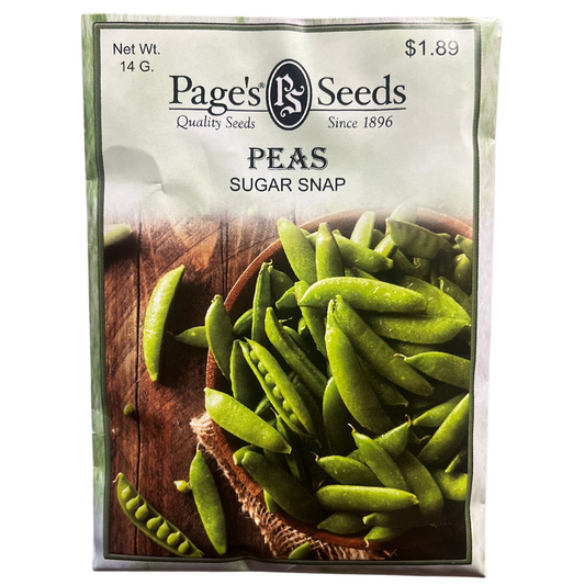 Peas - Sugar Snap Seeds