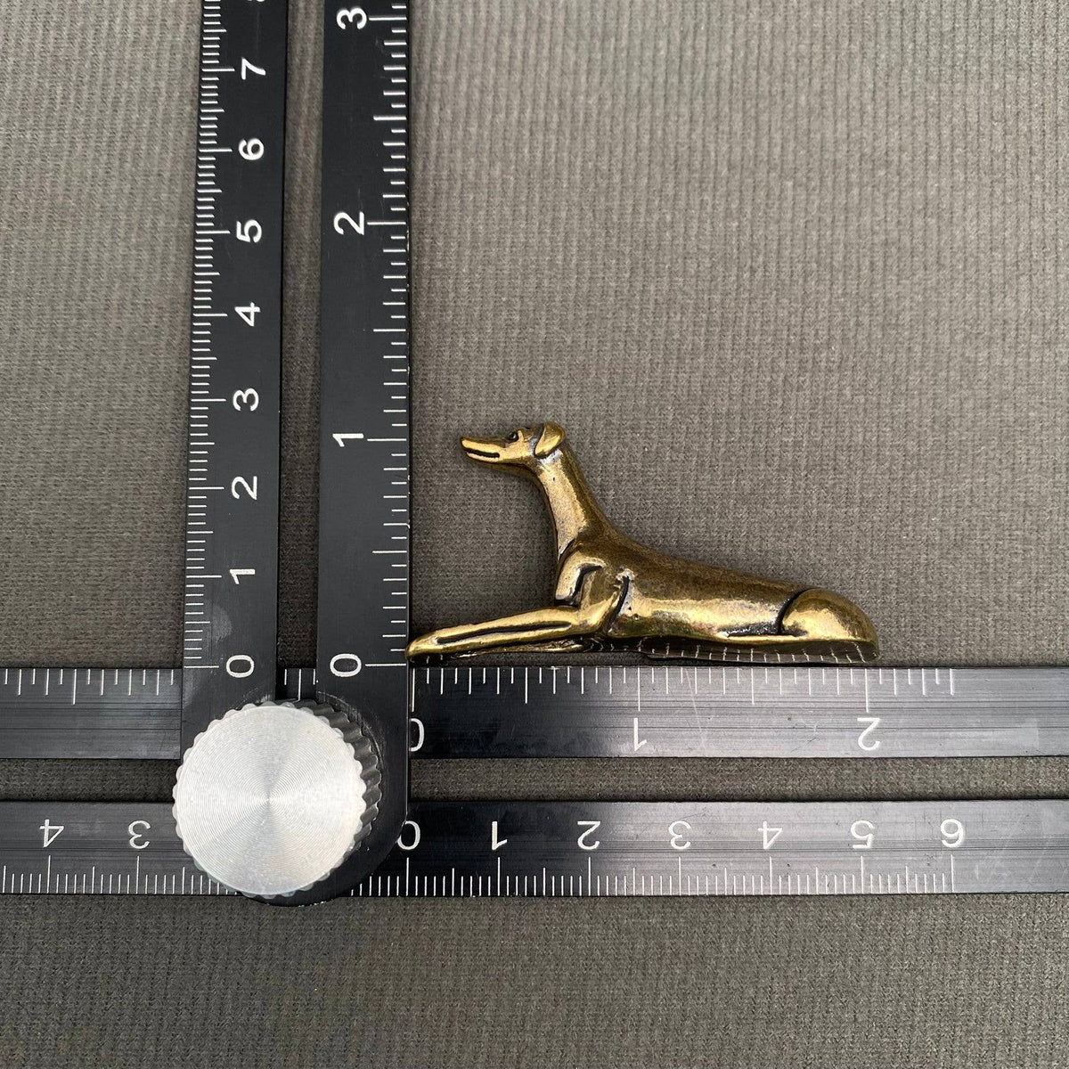 Brass Dog Crafts Decoration Desktop Ornaments