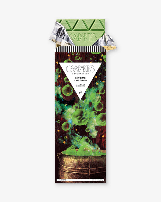 Key Lime Pie Halloween Chocolate Bar