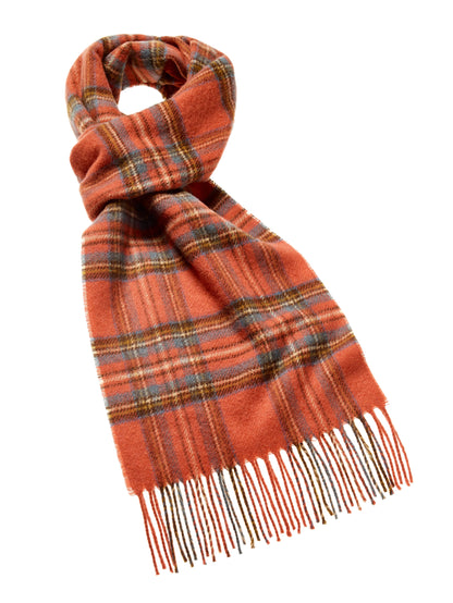 Tartan / Plaid Scarf Collection - 10" x 75"