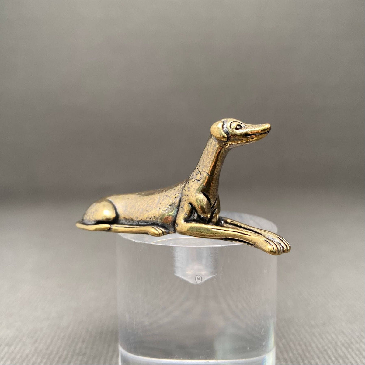Brass Dog Crafts Decoration Desktop Ornaments