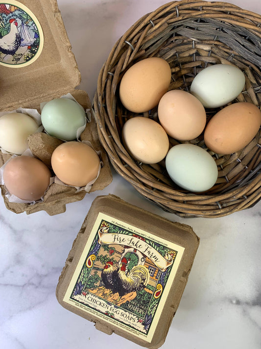 Fire Lake Farm Eggs Soap