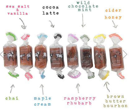 You Are the G.O.A.T. Caramel Box | 8 Flavors