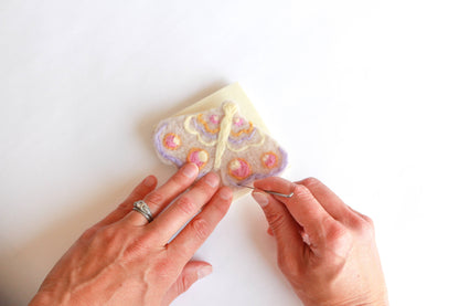 Moth Felting Craft Kit 