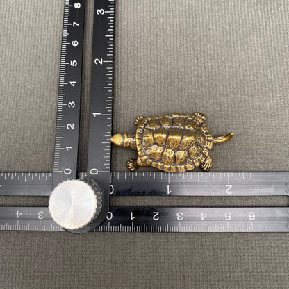Brass Turtle Crafts Decoration Desktop Ornaments