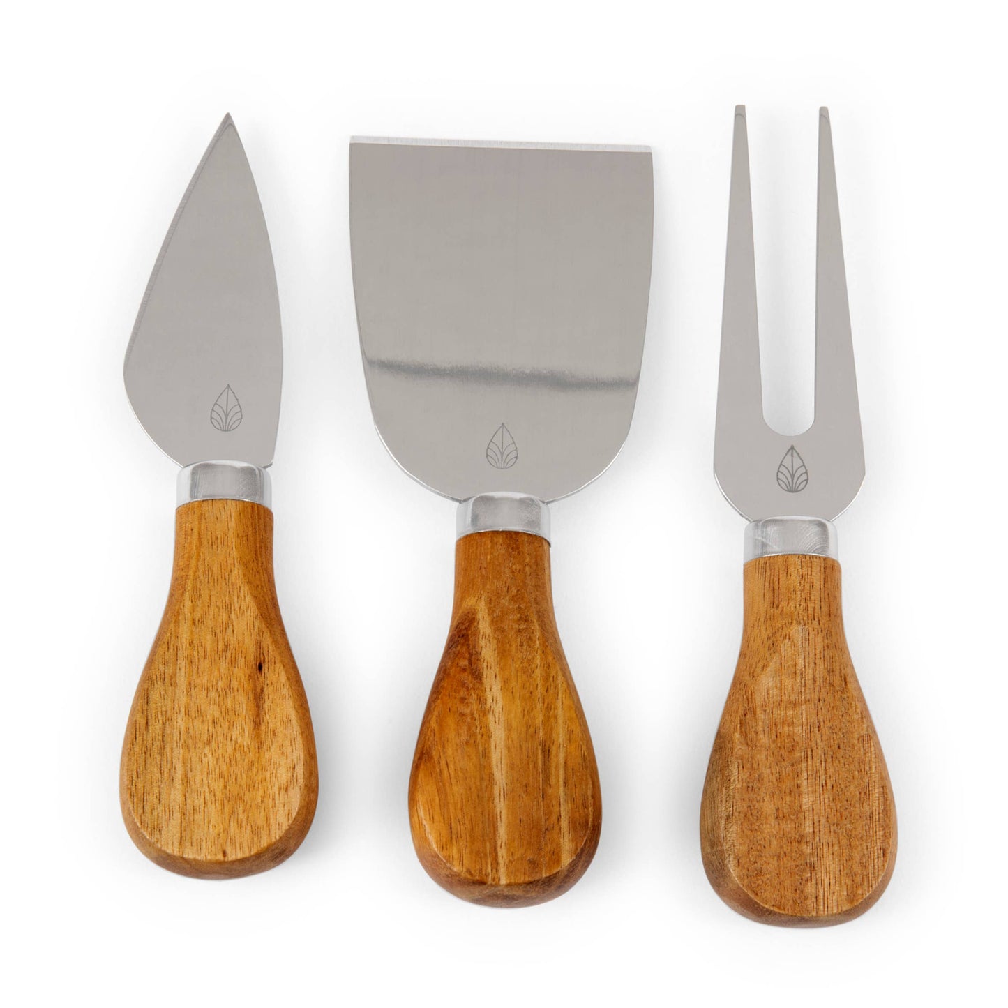 Acacia Brie Cheese Cutting Board & Tools