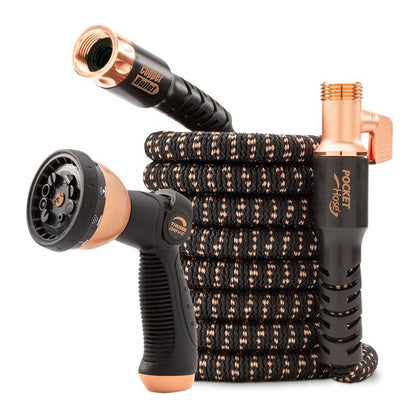 Copper Bullet Deluxe Expandable Garden Hose | 50 ft