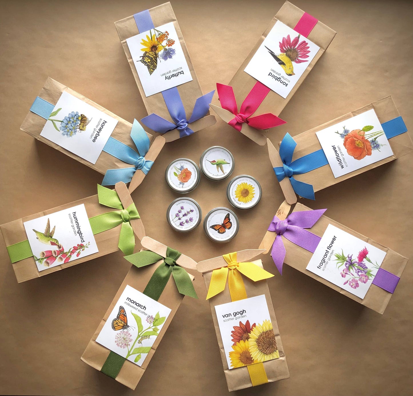 Scatter Garden | Van Gogh Sunflowers | Fall | Best Seller