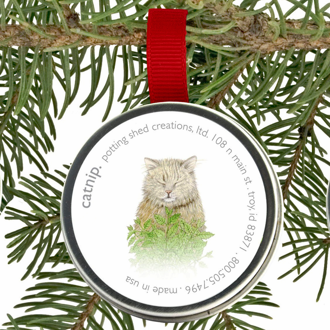 Garden Sprinkles Catnip | Organic Fall & Holiday Cat Treat