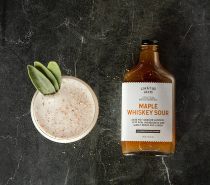 Maple Whiskey Sour