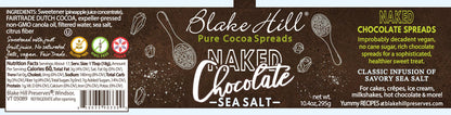 Naked Chocolate Sea Salt