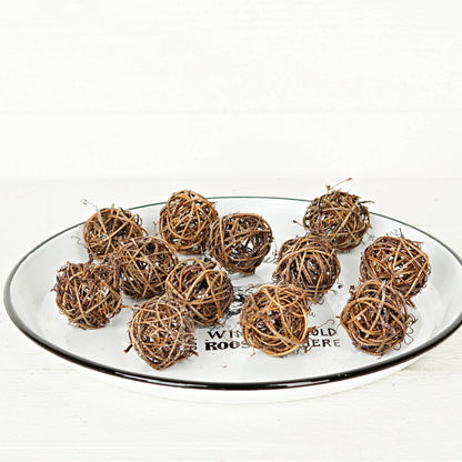 Rattan Ball 2"