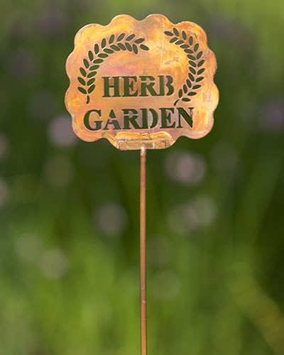 Herb Garden Stake