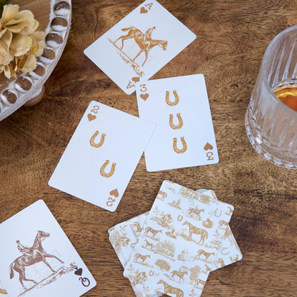 Equestrian Playing Cards