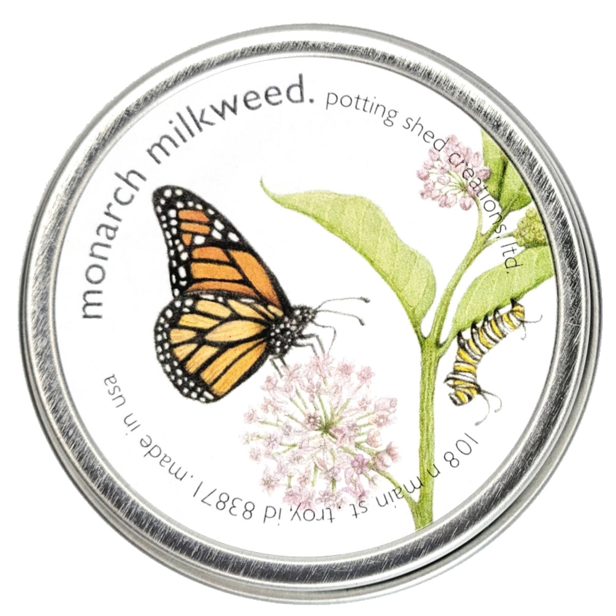 Garden Sprinkles | Monarch Butterfly Flower Garden | Spring