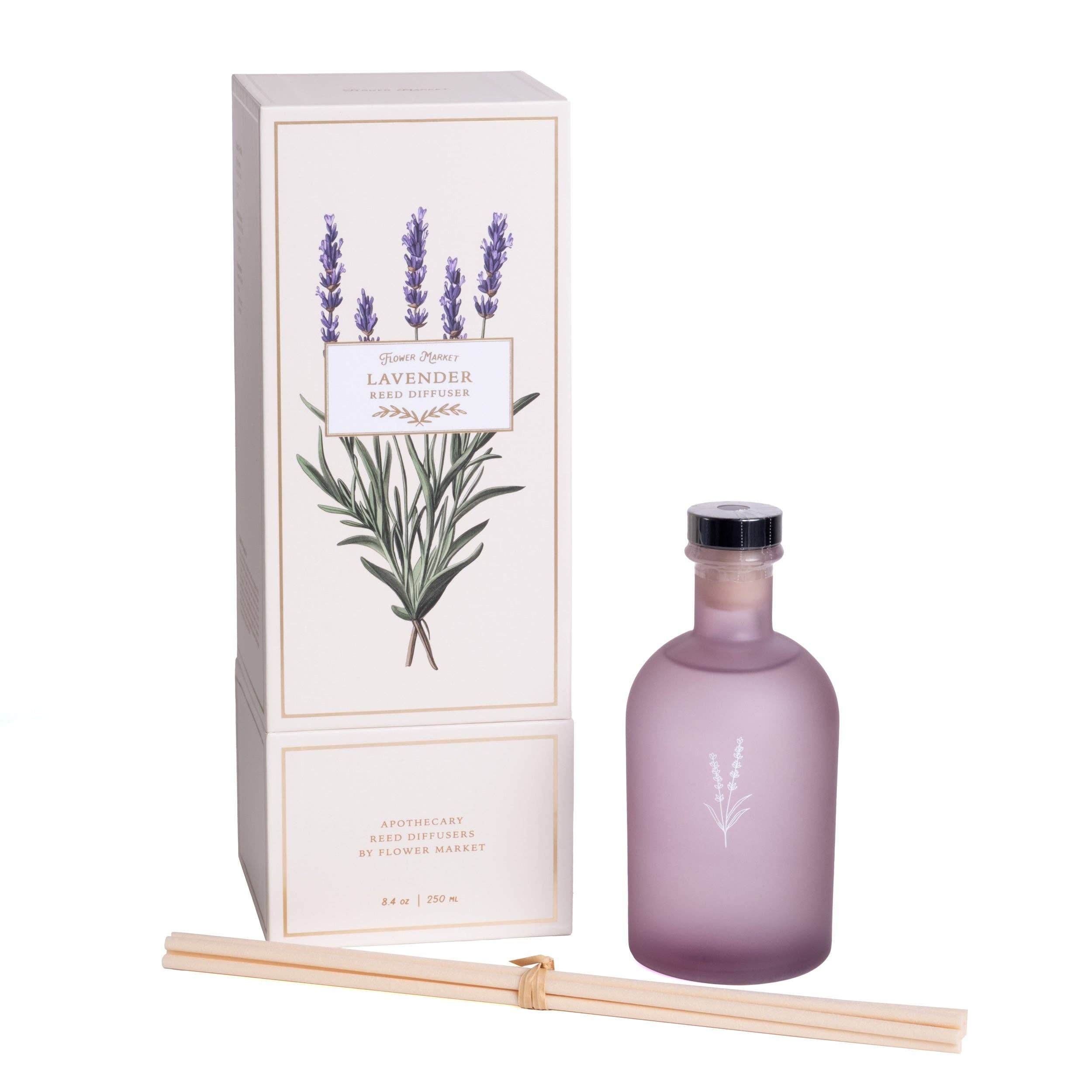 Lavender Reed Diffuser – Flower Market – Mandy Spring Farm Nursery, Inc.