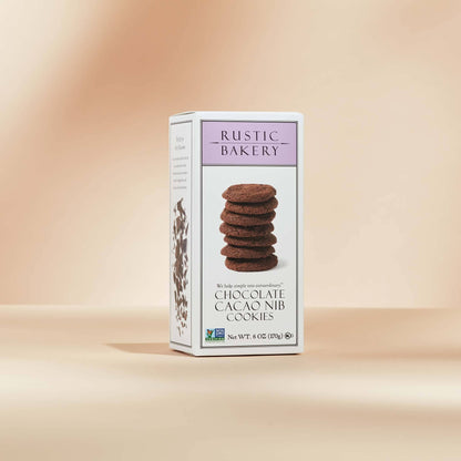 Chocolate Cacao Nib Cookies