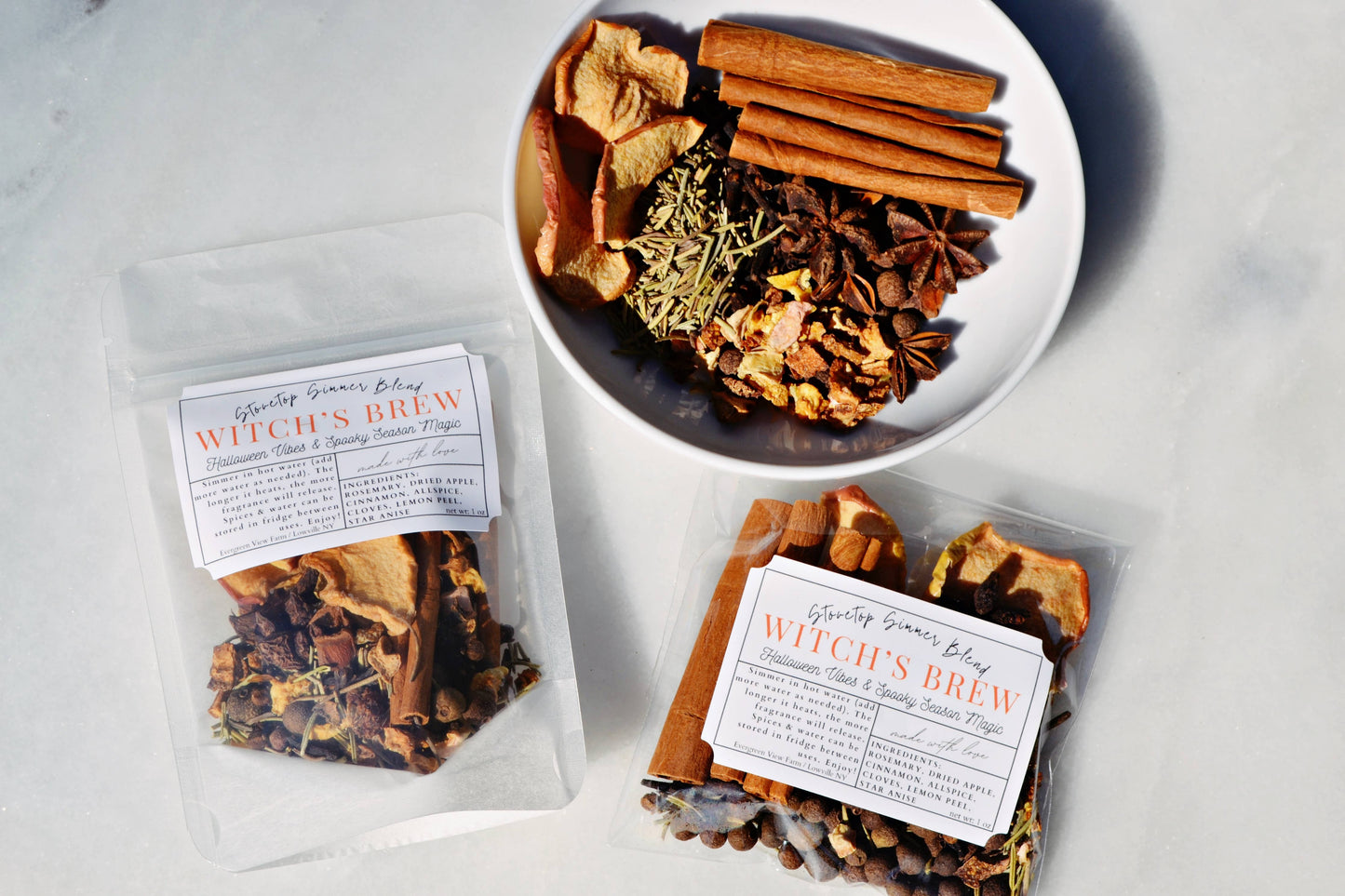 Simmer Stovetop Spices- Witch's Brew