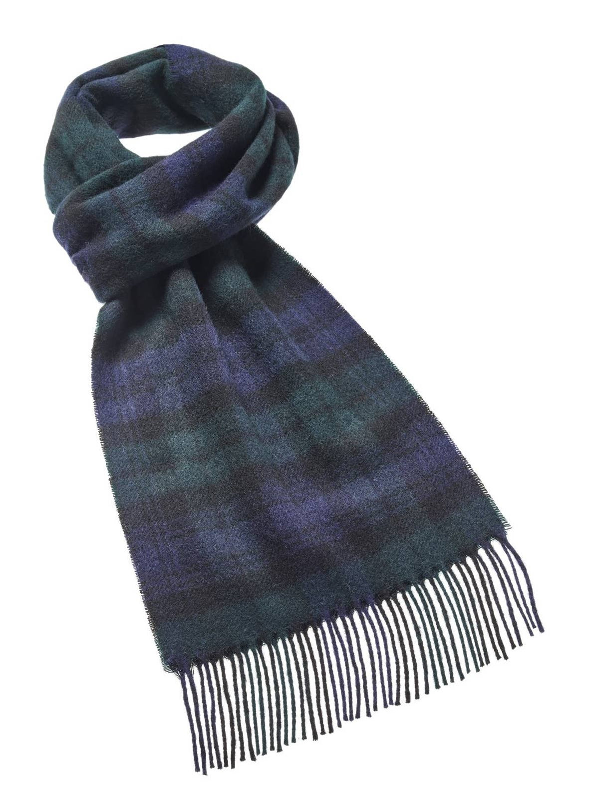 Tartan / Plaid Scarf Collection - 10" x 75"